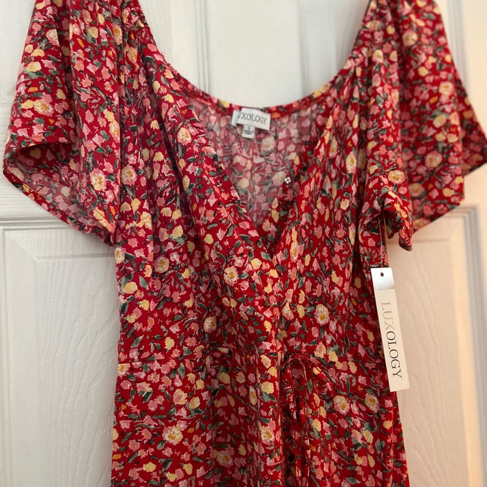 Brand new floral summer dress size S